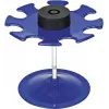Stojan na pečiatky WEDO 64 803 modrý kov 100 mm pre 8 pečiatok