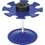 Stojan na pečiatky WEDO 64 803 modrá kov 100 mm pre 8 pečiatok