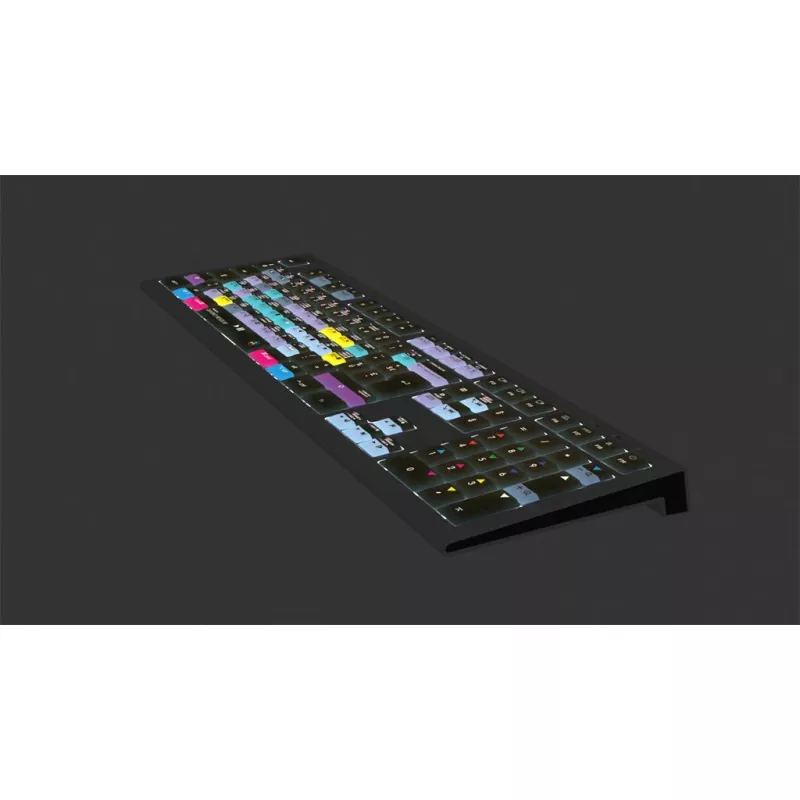 Logickeyboard ASTRA 2 klávesnica USB AZERTY English čierna (LKB-RESB-A2M-FR)
