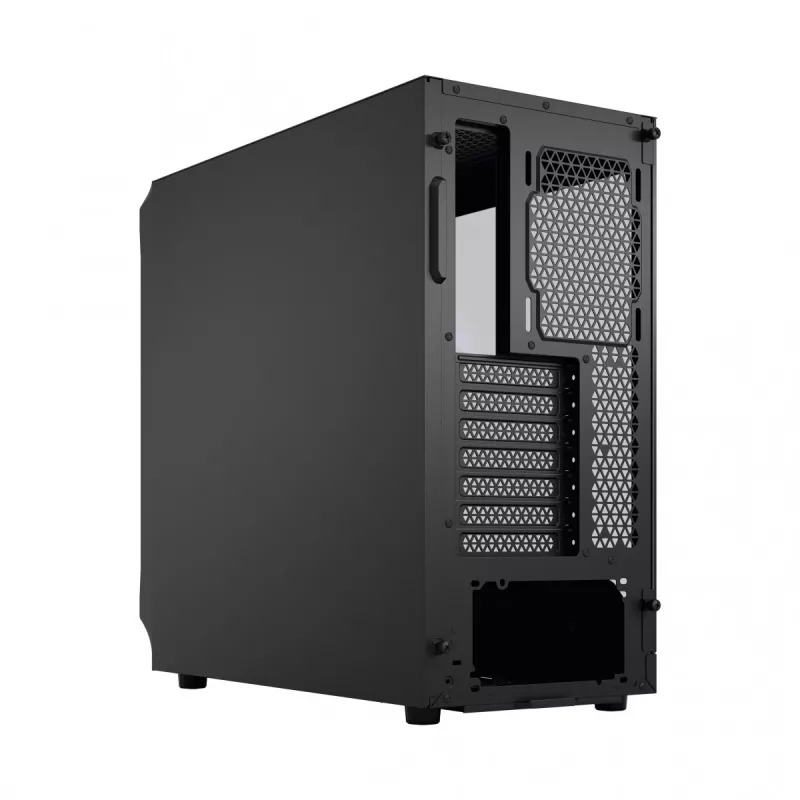 Fractal Design Focus 2 RGB Tempered Glass Mid Tower ATX PC skriňa - čierna