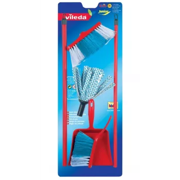Vileda mop s metlou a lopatkou
