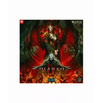 Good Loot herné puzzle: Diablo IV Lilith Composition (1000 dielikov)