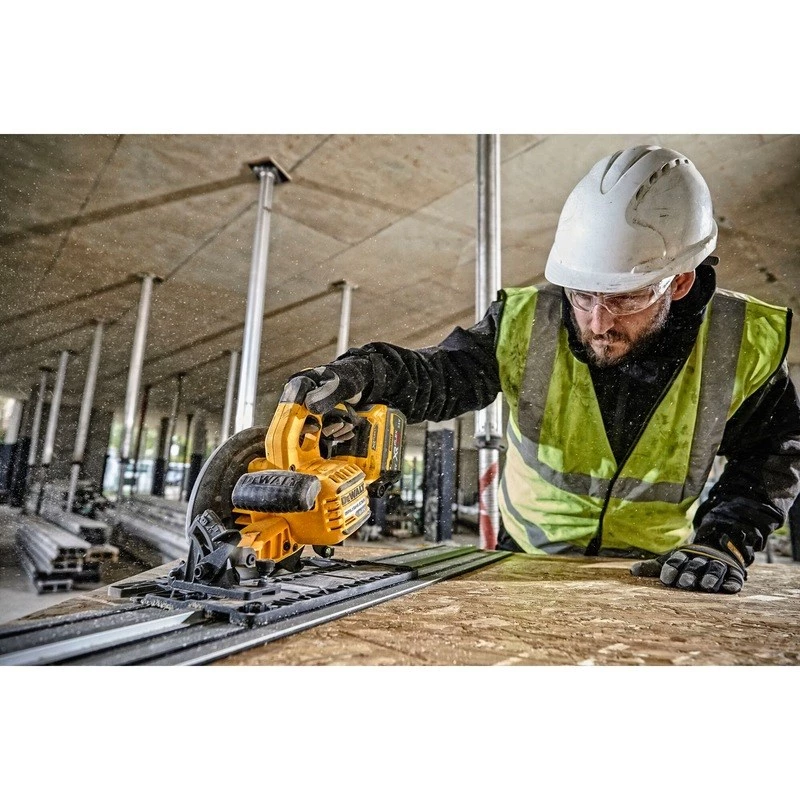 DeWALT DCS579NT-XJ prenosná kotúčová píla 19 cm čierna, sivá, žltá 5800 ot/min
