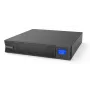 Záložný zdroj PowerWalker VFI 1000 ICR IoT, online dvojitá konverzia, 1 kVA / 1000 W, 8x C13 výstupy, LCD, Rack/Tower 2U, čierny