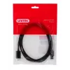 UNITEK Y-C450GBK USB kábel 2 m USB 2.0 USB-A čierny