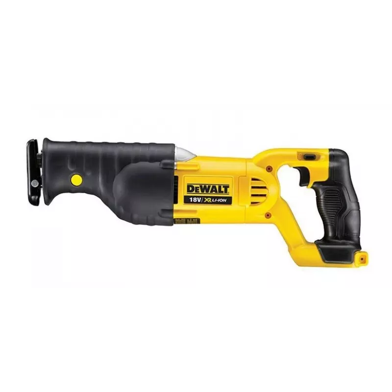 DeWALT DCS380N šabľová píla 2,86 cm čierna, žltá