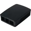 Raspberry puzdro originál pre 4B čierna/sivá (RPI4 CASE BLK/GRY)