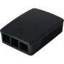 Raspberry puzdro originál pre 4B čierna/sivá (RPI4 CASE BLK/GRY)