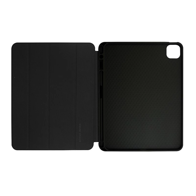 Folio puzdro Crong FLEXFOLIO pre Apple iPad 11 Pro Air 10,9 palca čierna