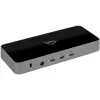 Thunderbolt 5 Hub, dokovacia stanica sivá/čierna, Thunderbolt 5, USB-A