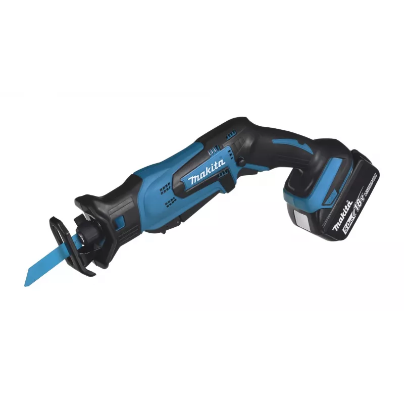 Makita DJR183RTJ šabľová píla čierna,modrá 3000 spm