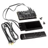 Lamptron SM436 PCI ventilátor a RGB LED kontrolér, čierny