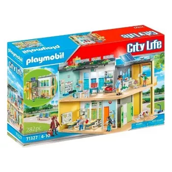 Akčná/dobrodružná herná súprava Playmobil City Life 71327 viacfarebná vek 4–10