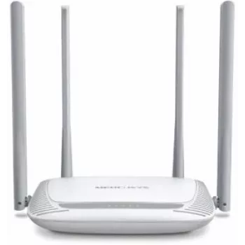 Mercusys MW325R bezdrôtový router Single-Band (2,4 GHz) Fast Ethernet biely
