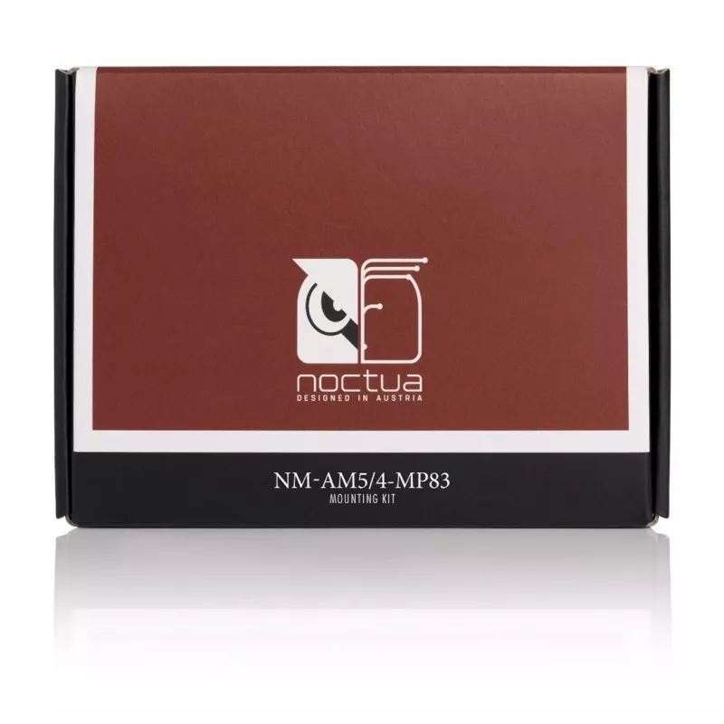 Montážna sada Noctua NM-AM5/4-MP83 čierny chróm pre socket AM4 AM5