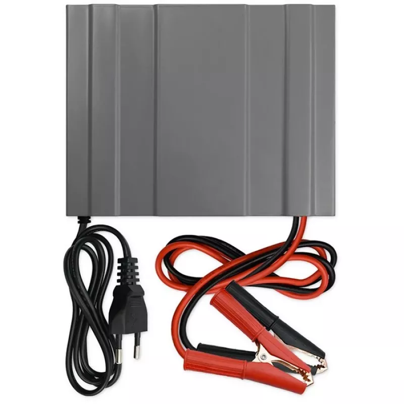 Nabíjačka batérií QOLTEC 52491 mikroprocesorová 12V/12,6V/24V s LCD
