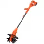 Black & Decker BETL1820L-QW elektrická mini fréza na pôdu s akumulátorom