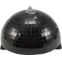EUROLITE motorizovaná zrkadlová polguľa 20 cm 50101954 – rotujúci polguľový zrkadlový prvok, 20 cm