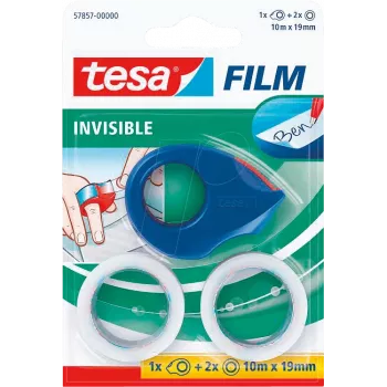 tesa INVISIBLE lepiaca páska matná 19,0 mm x 10,0 m 1 sada (57857-00000-02)