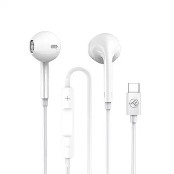 In-Ear headset Tellur Basic Urbs Type-C biela