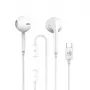 In-Ear headset Tellur Basic Urbs Type-C biela