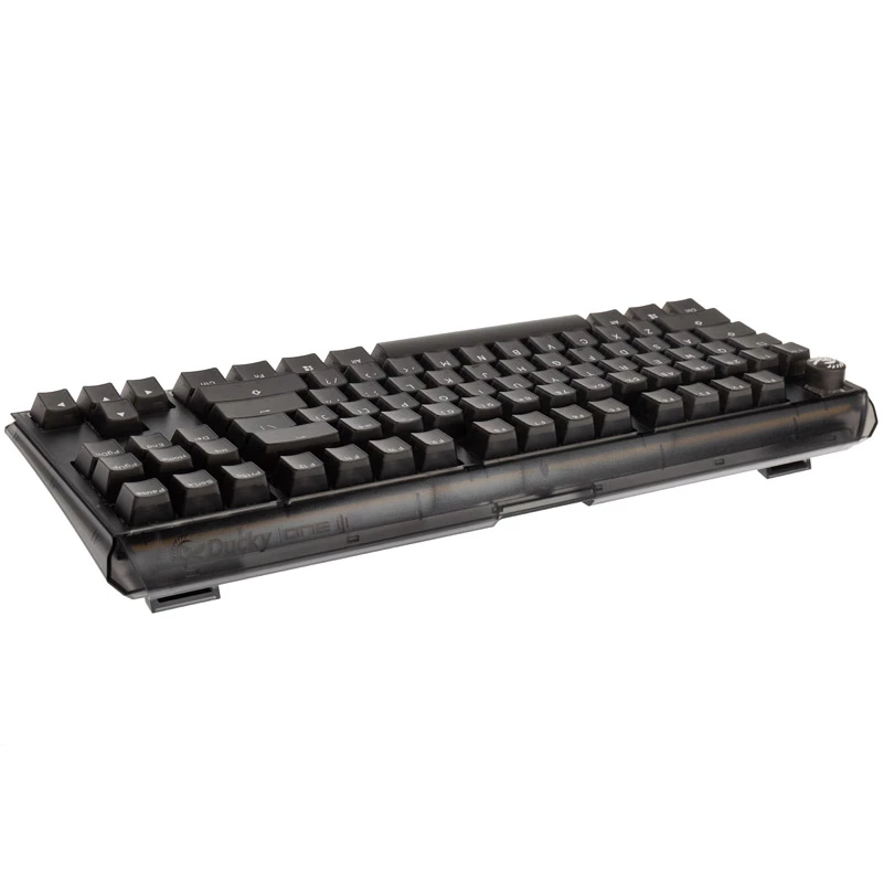 Ducky One 3 Aura TKL klávesnica herná USB QWERTY US International čierna