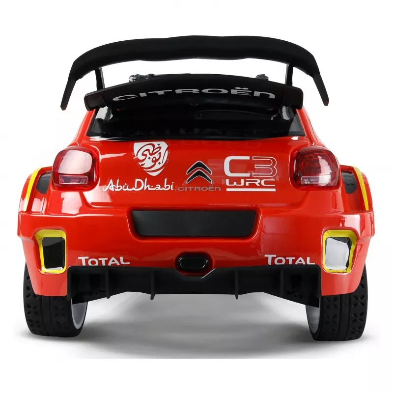 Amewi RC Rallye Citroen CR3 WRC HyperGo 4WD 1:7 RTR čierna/červená (21126)