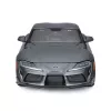 Toyota GR Supra sivá 1/24