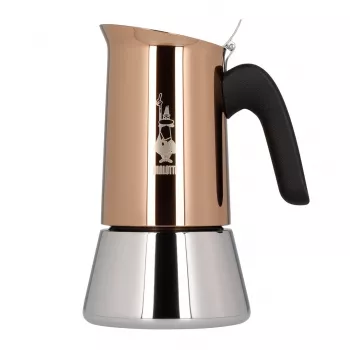 Bialetti New Venus 6TZ medená moka kanvica
