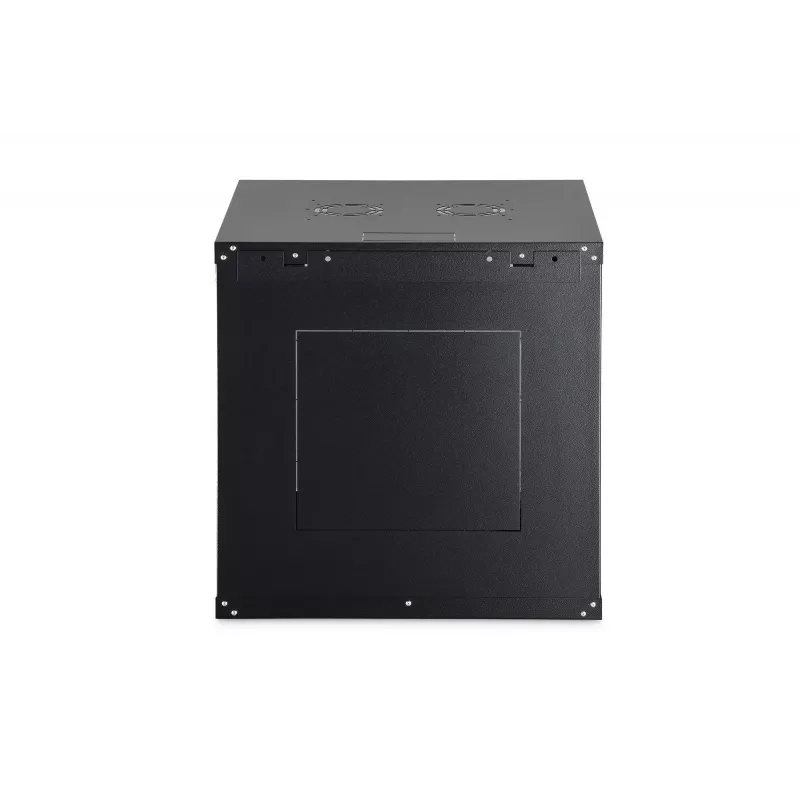 Nástenný sieťový rozvádzač DIGITUS Dynamic-N DN-37111 — 12U, 600 x 600 mm, IP20, kľúčový zámok