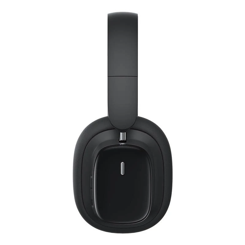Baseus Bowie H1i headset bezdrôtový cez hlavu hovory/hudba USB Type-C Bluetooth čierny