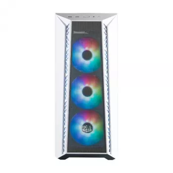 Cooler Master MasterBox 520 - Midi-Tower - PC - biela - ATX - EATX - micro ATX - Mini-ITX - SSI CEB - akrylonitril-butadién-styrén (ABS) - oceľ - tvrdené sklo - Multi