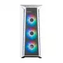 Cooler Master MasterBox 520 - Midi-Tower - PC - biela - ATX - EATX - micro ATX - Mini-ITX - SSI CEB - akrylonitril-butadién-styrén (ABS) - oceľ - tvrdené sklo - Multi