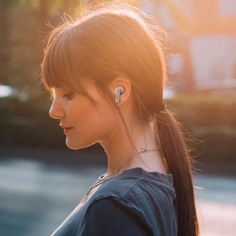 LAMAX Electronics Clips1 Play headset bezdrôtový in-ear hovory/hudba USB Type-C Bluetooth – headset – bezdrôtový