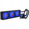 KRUX HydroX 360 ARGB vodné chladenie AIO, 360 mm, čierne