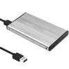 Puzdro na pevný disk HDD SSD 2,5 palca SATA3, USB3.0