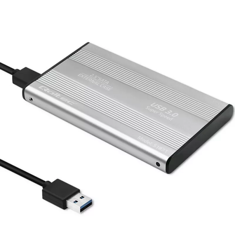 Puzdro na pevný disk HDD SSD 2,5 palca SATA3, USB3.0
