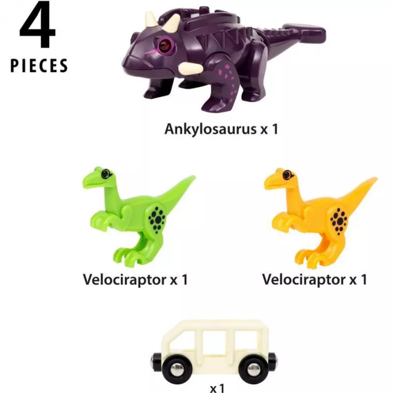 World - dinosaurus Ankylosaurus, hracia figúrka