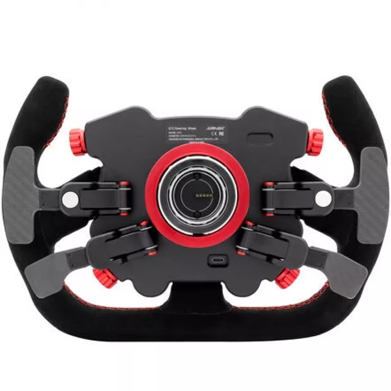 Simagic GTC-C Alcantara poťah volantu — GTC-C(ALCANTARA) pretekársky volant, Alcantara poťah