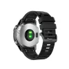 Silikónový náramok 22 mm pre Garmin QuickFit od FIXED – čierny