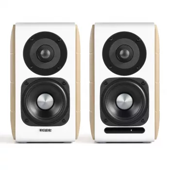 Edifier S880DB reproduktory 2-pásmové biele, drevo káblové & bezdrôtové 88 W