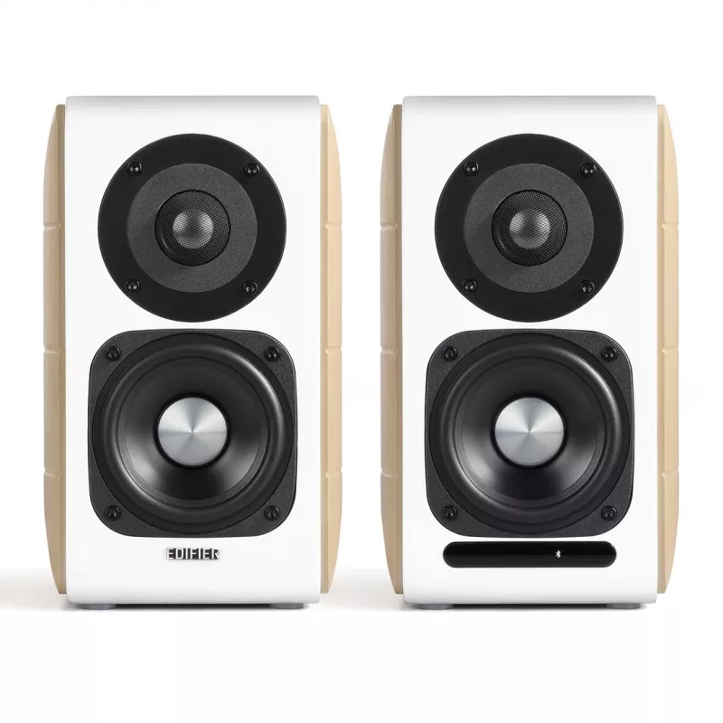 Edifier S880DB reproduktory 2-pásmové biele, drevo káblové & bezdrôtové 88 W