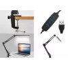 Media-Tech MT224 stolová lampa 5,6 W LED čierna