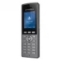 IP mobilný telefón Grandstream Networks WP825 antracit 2 linky LCD Wi-Fi