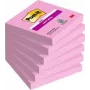 Post-it Super Sticky samolepiace lístočky extra silné ružové 6 blokov (7100259225)