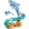 LEGO CREATOR 3 IN 1 31385 Morské zvieratá: Nádherné delfíny