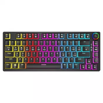 Herná klávesnica Savio SAVGK-PHENIX RED PUDDING mechanická RGB Wireless