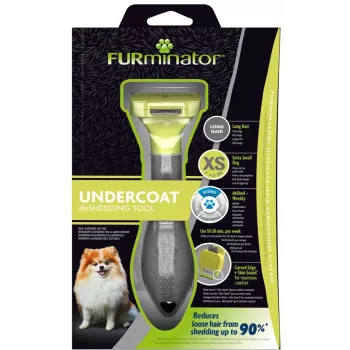 FURminator Toy Dog - furminator pre dlhosrsté psy - XS