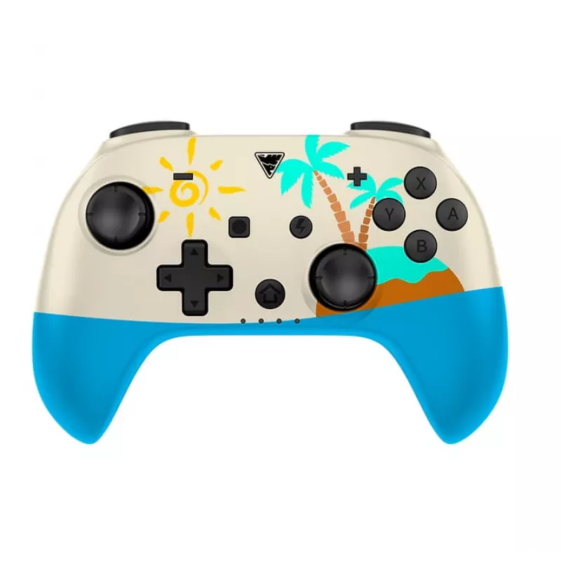 Dragonshock PopTop Compact - gamepad - Nintendo Switch - tlačidlo Späť - D-Pad - tlačidlo Home - tlačidlo Reset - bezdrôtový - Bluetooth - USB Type-C (D