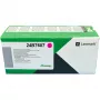 Tonerová kazeta Lexmark 24B7607 purpurová, originál, výdrž 12.000 strán, 1 kus